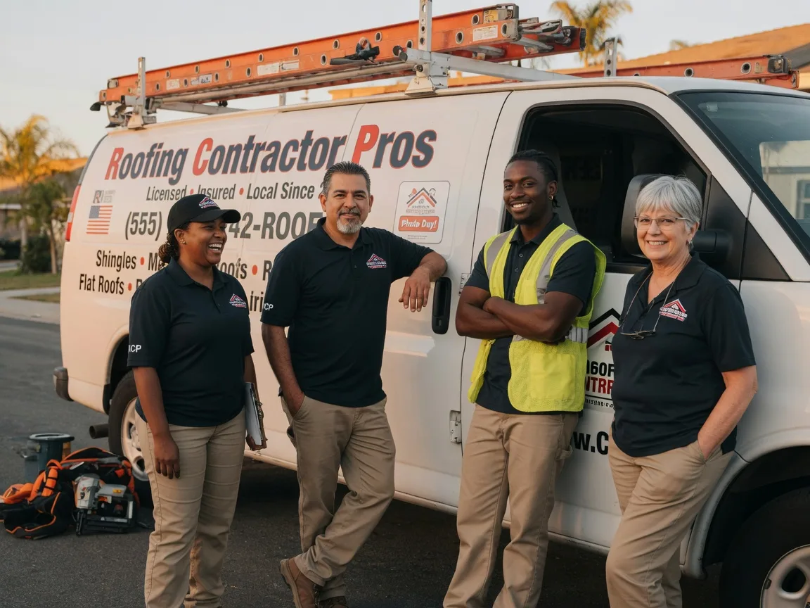 Local Roofing Contractors company in Hallowell, ME
