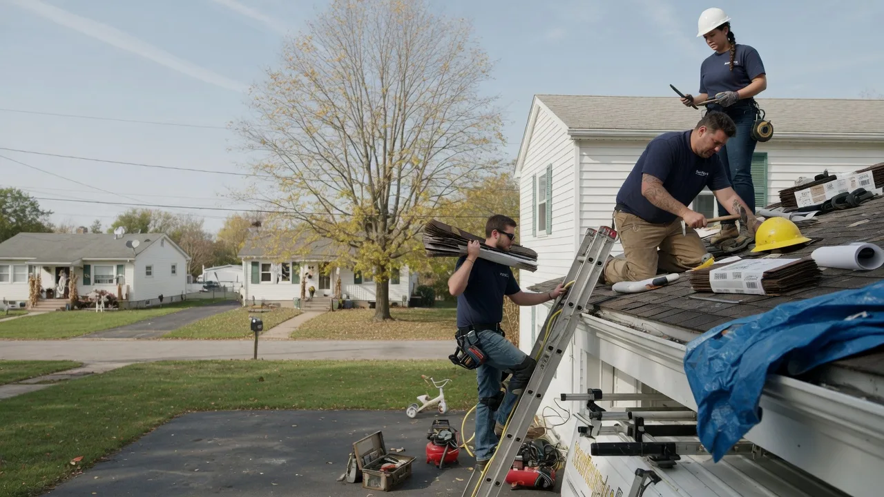 Local Roofing Contractors in Hallowell, ME near me